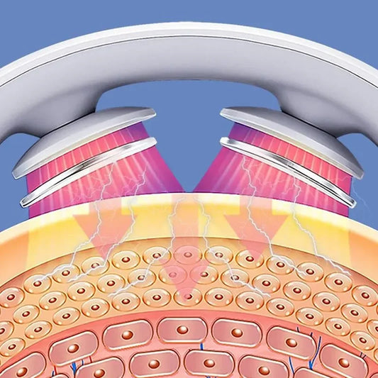 Massageador Cervical Inteligente com Calor.